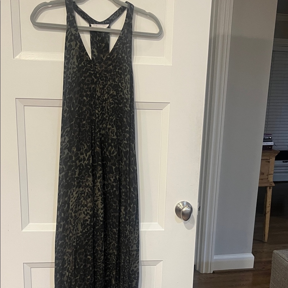 Lovestitch Wild Patterned Sleeveless Dress